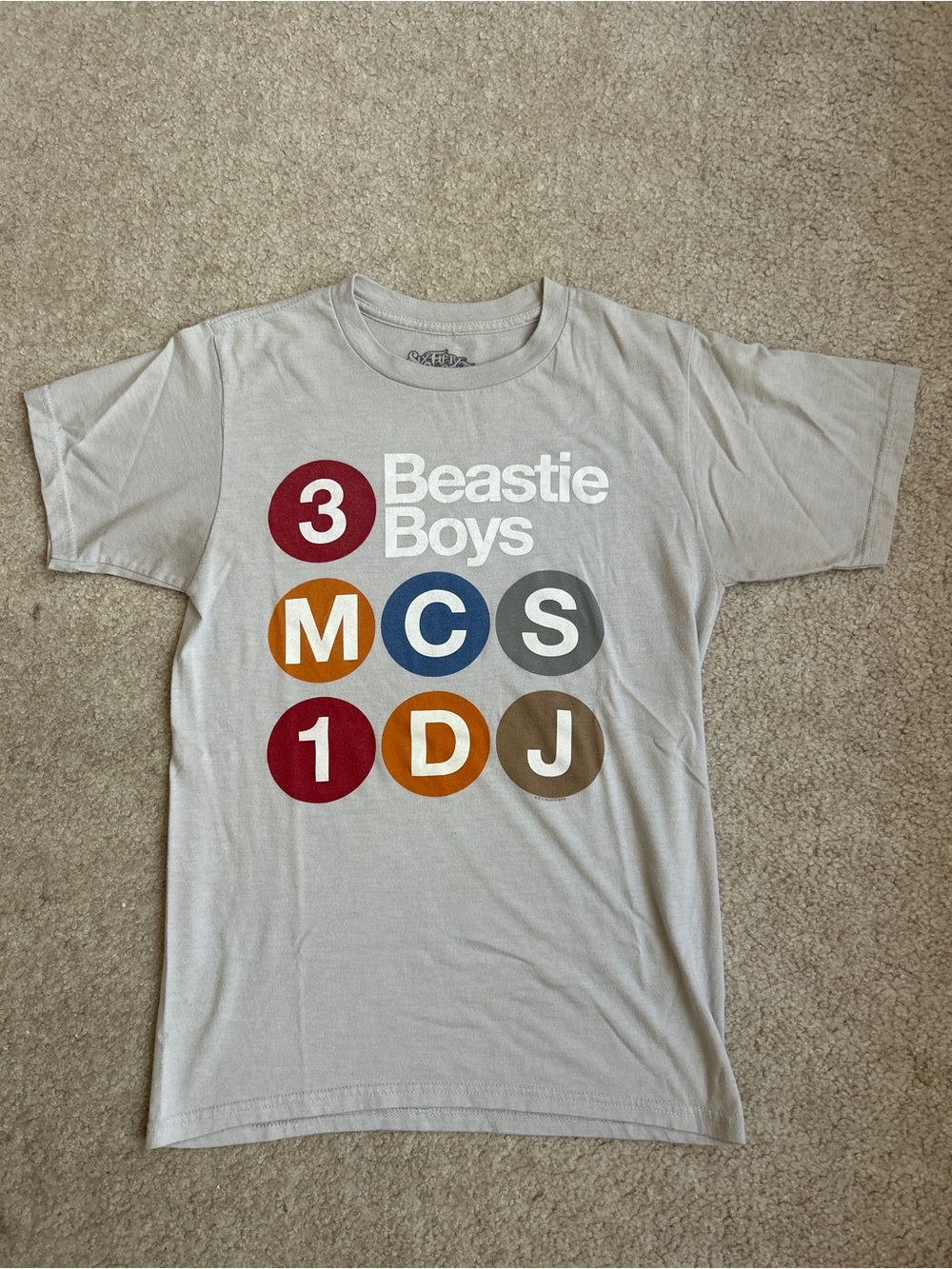 Beastie Boys Graphic Tee - Vintage Band Short Sleeve